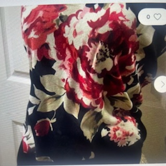 White House black market blouse - Picture 3 of 7